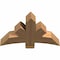 Ekena Millwork Davenport Timber Gable Bracket, Western Red Cedar, 36"W x 23"H x 5 1/2"D x 5 1/2"F, 15/12 Pitch GBW036X23X0606DAV00SWR - alternate 4